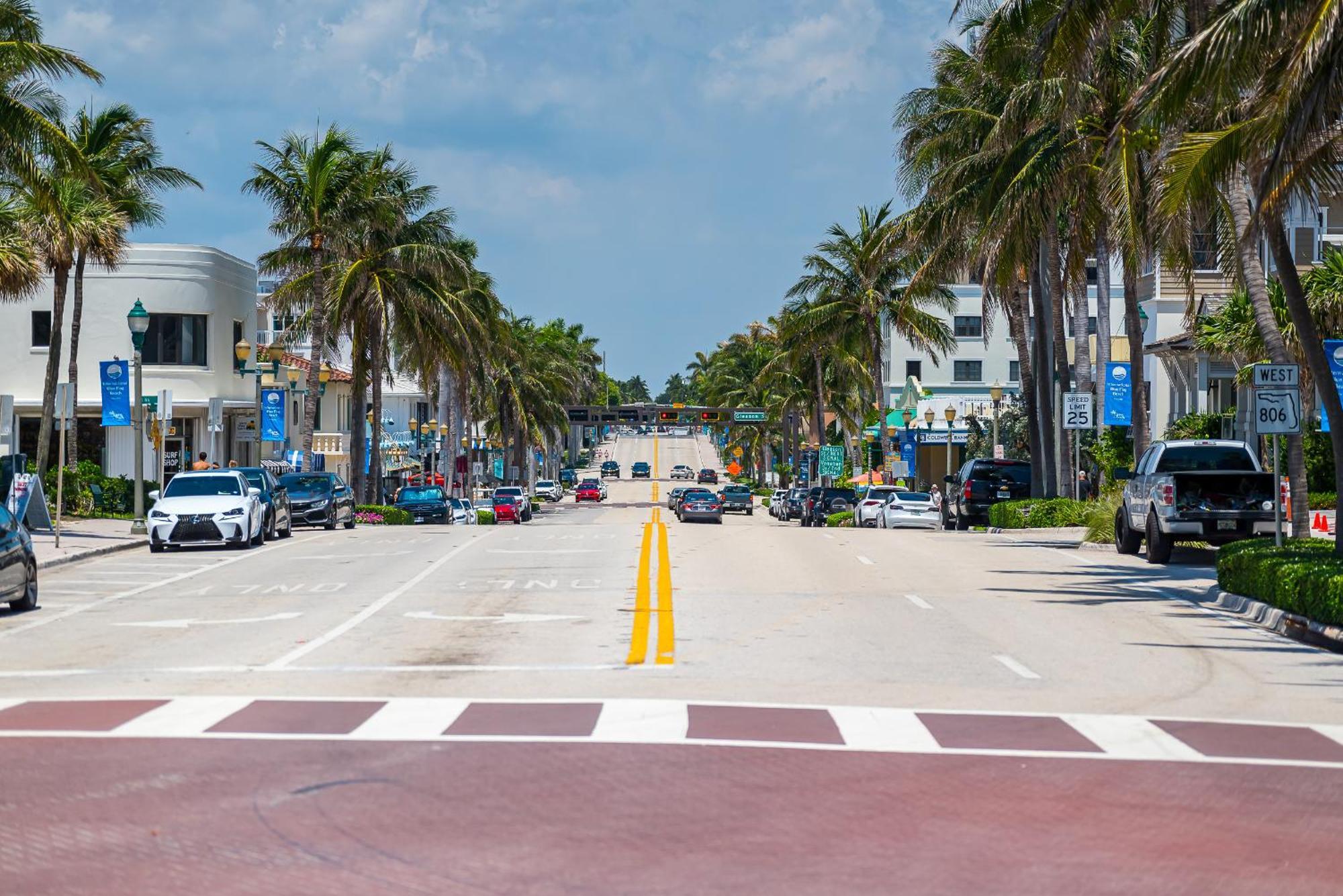 Newly Renovated Townhome With King Bed Delray Beach Bagian luar foto